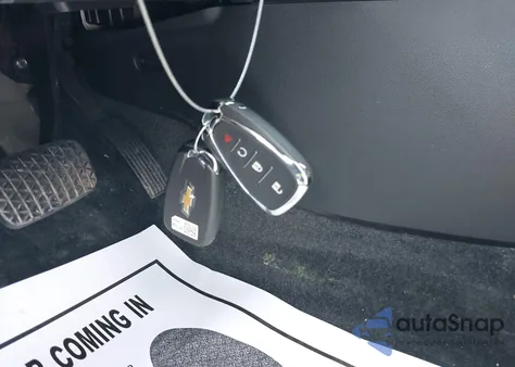 2024 Chevrolet Trax Fwd 2Rs из США, поврежденный, VIN KL77LJE22RC192004